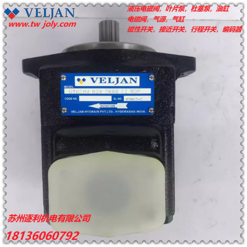 VELJAN維京電動(dòng)油壓泵VT6DC -045-028 1R00 B1雙聯(lián)葉片液壓油泵